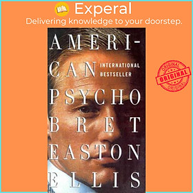 Sách - American Psycho by Bret Easton Ellis (paperback)