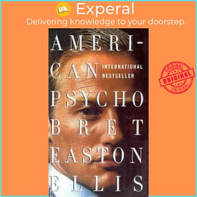 Sách - American Psycho by Bret Easton Ellis (paperback) - Fiction - Literature
