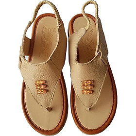 Hình ảnh Sandal Nữ Xỏ Ngón BIGGBEN Da Bò Thật SDXN01