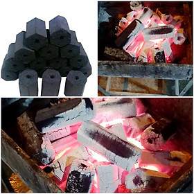 Mua 10KG THAN NƯỚNG BBQ KHÔNG KHÓI - KHÔNG CÓ MÙI - KHÔNG TẠO TRO - THAN SINH HỌC SẠCH