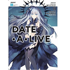 Hình ảnh  Date A Live - Tập 11 - Light Novel - Bản Quyền