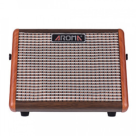 Ampli Đàn Guitar Di Động AROMA AG-15A (15W)