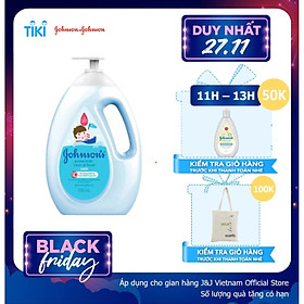 Sữa tắm Johnson's Baby thơm mát năng động (1000ml)