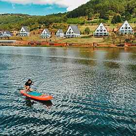 Đà Lạt Wonder Resort 4* - Buffet Sáng, Hồ Bơi Vô Cực, Xe Đưa Đón Trung Tâm, Miễn Phí Tham Quan Vườn Dâu, Vườn Rau, Khách Sạn Bên Hồ Tuyền Lâm Cực Đẹp