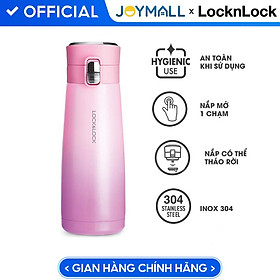 Mua Bình Giữ Nhiệt Holiday Sunset I.d Tumbler Lock&Lock LHC3245PIK 450ml