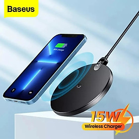 Mua Đế Sạc Nhanh Không Dây Baseus Digital LED Display Gen 2 Wireless Charger 15W - hàng chính hãng