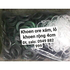 Mua Khoen Ore May Rèm Cửa Màu Xám