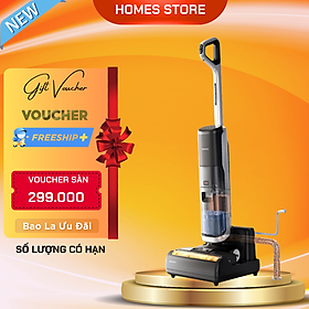Máy Hút Bụi Lau Nhà Dreame H14 Station 2025 - Tự Động Vệ Sinh 20.000 Pa 300 W - Hàng Chính Hãng