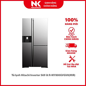 Mua Tủ lạnh Hitachi Inverter 569 lít R-MY800GVGV0(MIR) - Hàng chính hãng  Giao hàng toàn quốc 