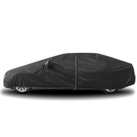 Bạt phủ ô tô SUV thương hiệu MACSIM dành cho BMW 1/2/3/4/5/6/7 - màu đen - bạt phủ trong nhà và ngoài trời