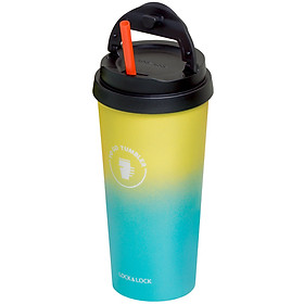 Bình Giữ Nhiệt Lock&Lock Two-Tone Clip Tumbler LHC4151 540ml