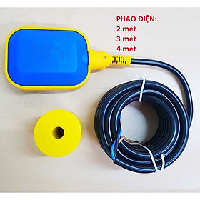 Mua Phao Điện Bơm Nước Chống Cạn Chống Tràn 2m 3m 4m