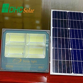 Mua Đèn pha năng lượng mặt trời 300w