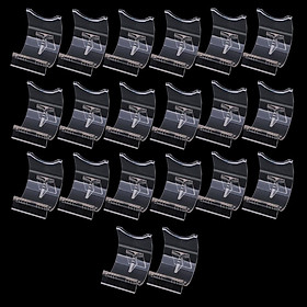 20 Pieces Lighter Display Stand Bracket holder Support for for Lighters New