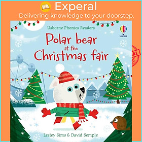 Sách - Polar Bear at the Christmas Fair by David Semple (UK edition, paperback)