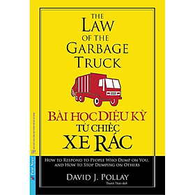 Sách-bài học diệu kỳ từ chiếc xe rác - first news