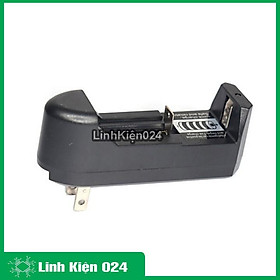 Bộ Sạc Pin Đa Năng 18650 1 Pin