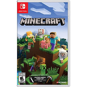 Mua Đĩa game Minecraft Cho Máy Switch