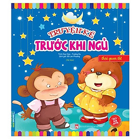 [Download Sách] Truyện Kể Trước Khi Ngủ - Thói Quen Tốt (Tái Bản)