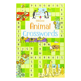 Usborne Animal Crosswords