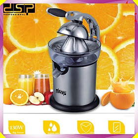 Mua Máy vắt nước cam chuyên dụng cao cấp thương hiệu DSP - Công suất: 130W - Trọng lượng: 3kg - Mã: KJ1043 - Hàng Chính Hãng