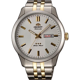 Đồng Hồ Nam Dây Thép ORIENT Automatic SAB0B008WB (43mm)