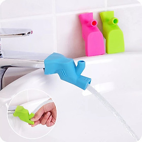 Mua Bộ 2 Đầu Nối Dài Vòi Nước dài cho bé Tiện Dụng - vòi nước silicone TP069