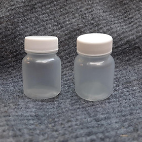 Mua Lọ Nhựa Rỗng 15ml (combo 50 lọ)