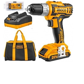 Máy khoan dùng pin Lithum-ion 20V-10mm ingco CDLI20025
