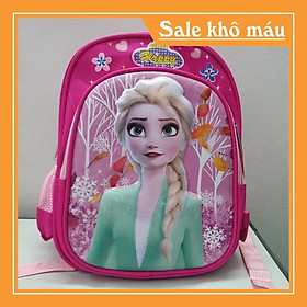 Balo cho bé gái mầm non đáng yêu hàng cao cấp chống thấm nước cho bé