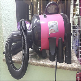 Bookstore 209 Máy Sấy lông cho Chó Mèo Chuyên dụng – Máy Sấy Công Suất Lớn 2800W Tặng Khẩu trang + Tạp Dề (KHÔNG CÓ NÚT VĂN Ở GIỮA) – Máy Thường giá chỉ 1150000 VND