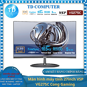 Màn hình máy tính 27inch VSP VG275C Cong Gaming (27