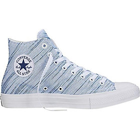 Giày Sneaker Unisex Converse Chuck Taylor 2 White/Navy 151085V
