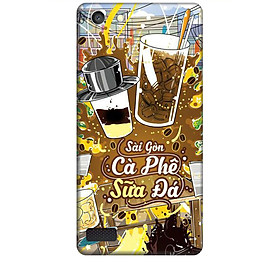 Ốp lưng dành cho điện thoại OPPO NEO 7 Hình Sài Gòn Cafe Sữa Đá - Hàng chính hãng