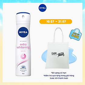 Xịt Khử Mùi Nữ Nivea Extra Whitening 150ml - 82967