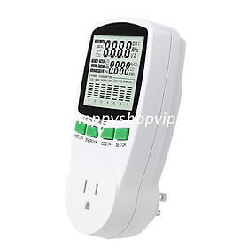 Mua Thiết Bị Đo Điện Áp Và Ampe Tiết Kiệm Năng Lượng