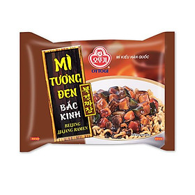 Combo 5 gói Mì Ottogi tương đen Bắc Kinh gói 135gr
