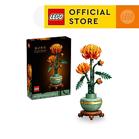 Hình ảnh LEGO ADULTS 10368 Đồ Chơi Lắp Ráp Chậu Hoa Cúc Đại Đóa (278 Chi Tiết)