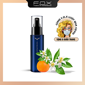 Xịt Khoáng Dưỡng Ẩm Da Và Làm Sáng Da Hương Hoa Cam Neroli Floral Water FOX Cosmetics 100ml