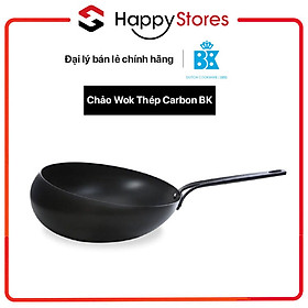 Chảo Wok Thép Carbon BK - Hàng chính hãng