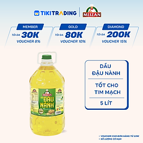 Dầu Đậu Nành Meizan  1L / 2L / 5L