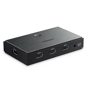 Mua Bộ gộp 3 trong 1 HDMI 2.0 3 cổng HDMI kết nối 4K HD  hỗ trợ 3D UGREEN CM188 50709 | Hàng chính hãng |  Bảo hành 18 Tháng