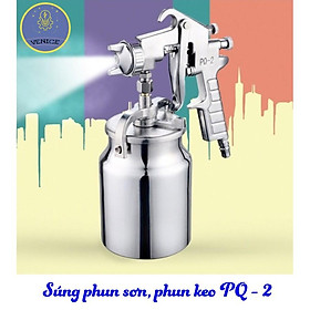 Mua Dụng cụ phun sơn  phun keo PQ-2 - Dùng máy nén khí