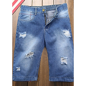 Quần short jean nam Muidoi Q33