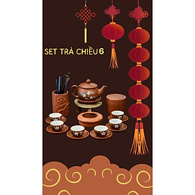 Mua Bộ ấm trà nhỏ gốm Bát Tràng