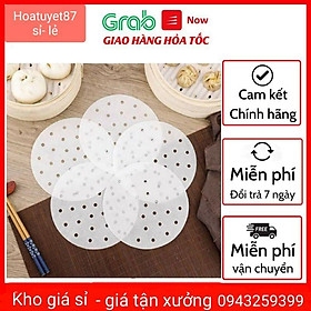 Mua Giấy nến đục lỗ dành cho nồi chiên không dầu sét 100 tờ