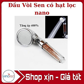 Mua Vòi sen tăng áp 3 chế độ chỉnh có hạt lọc nano  vòi tắm hoa sen tháo lắp cho nhà tắm bồn gội đầu