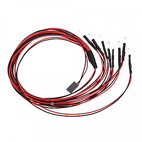 Bộ Đèn LED Ô Tô (8 Cái)