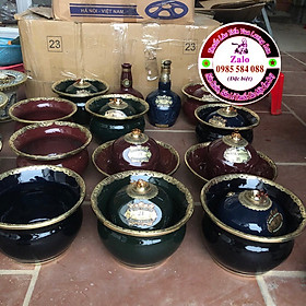 Mua Điếu bát chivas 21 bọc đồng dáng thắt tặng kèm phụ kiện