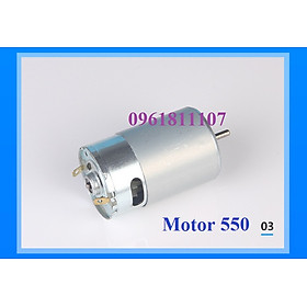 Mua Động cơ 550 12V cho máy khoan